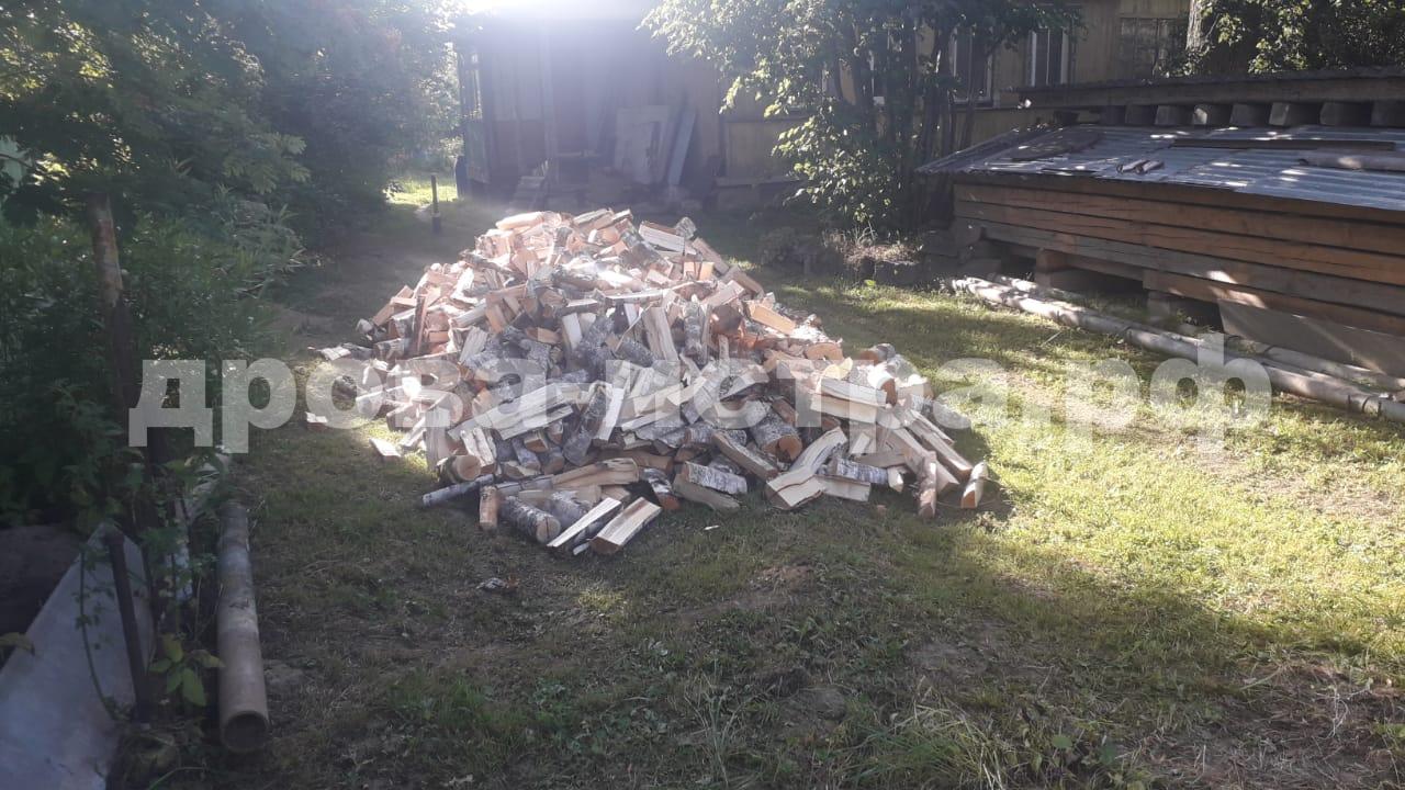 5 м³ берёзовых дров в д. Шапково, г.о. Истра