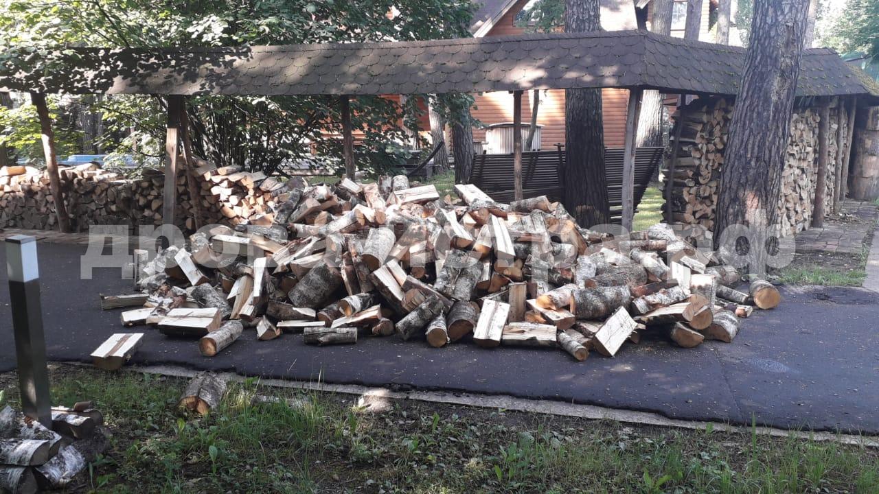 5 м³ берёзовых дров в Бани, г.о. Одинцово