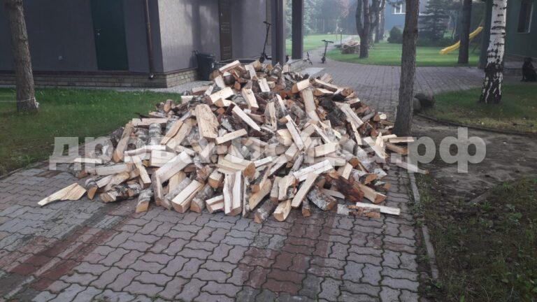 5 м³ берёзовых дров в д. Красновидово, г.о. Истра