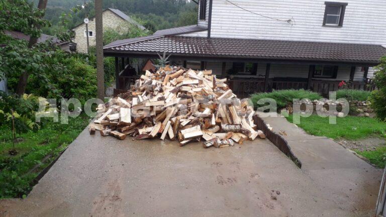 5 м³ берёзовых дров в д. Кострово, г.о. Истра