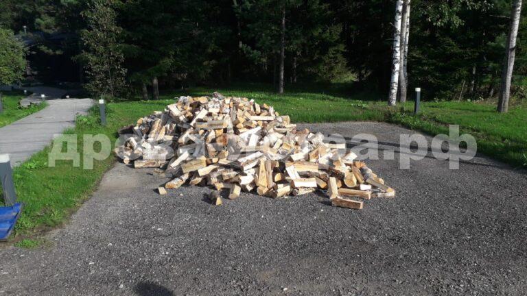 5 м³ берёзовых дров в д. Большое Ушаково, г.о. Истра