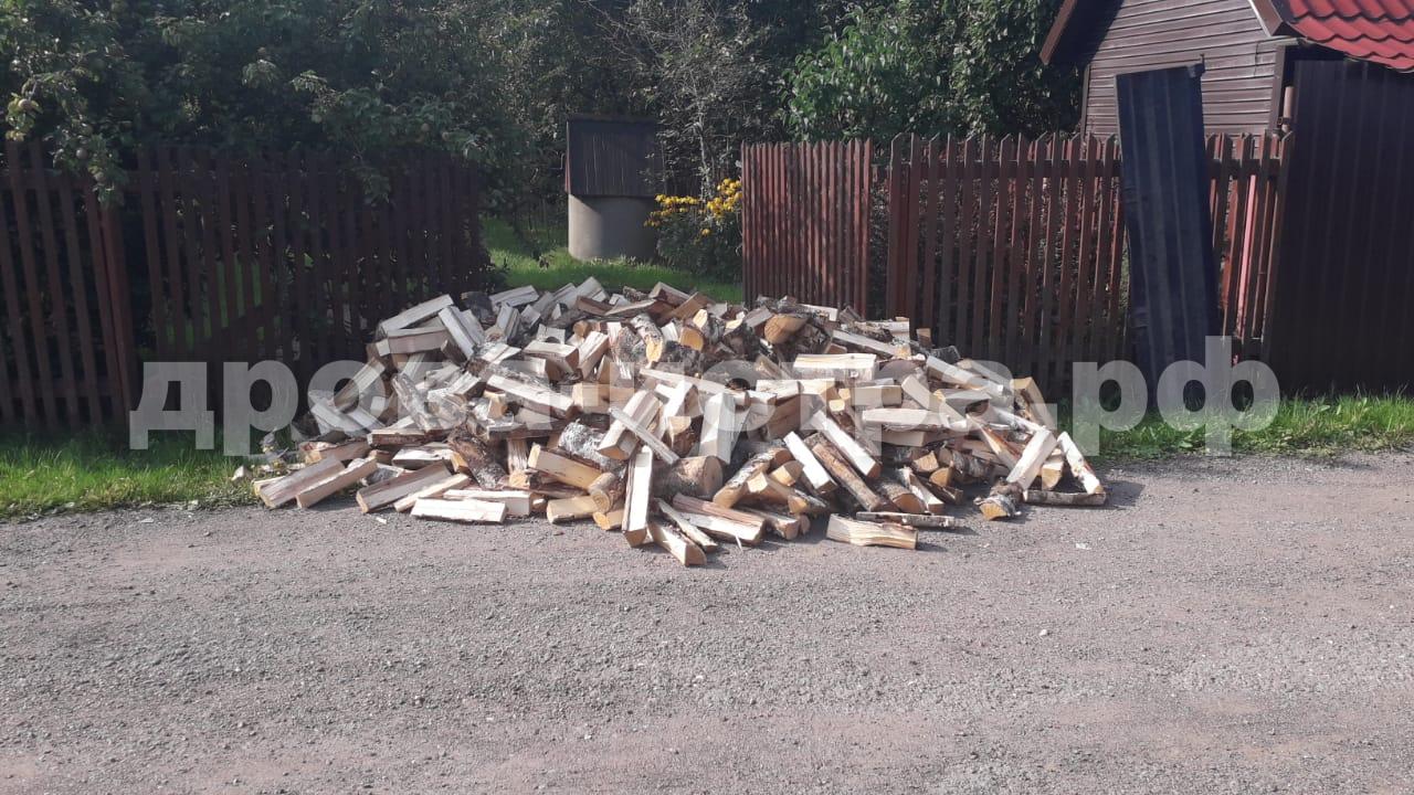 4 м³ берёзовых дров в д. Леоново, г.о. Истра