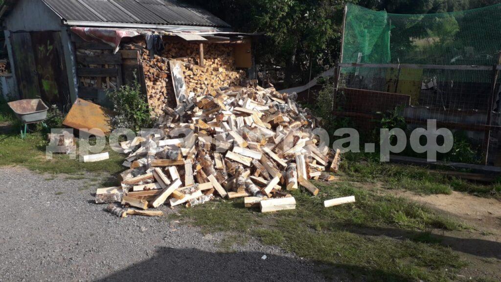 5 м³ берёзовых дров в д. Марково-Курсаково, г.о. Истра