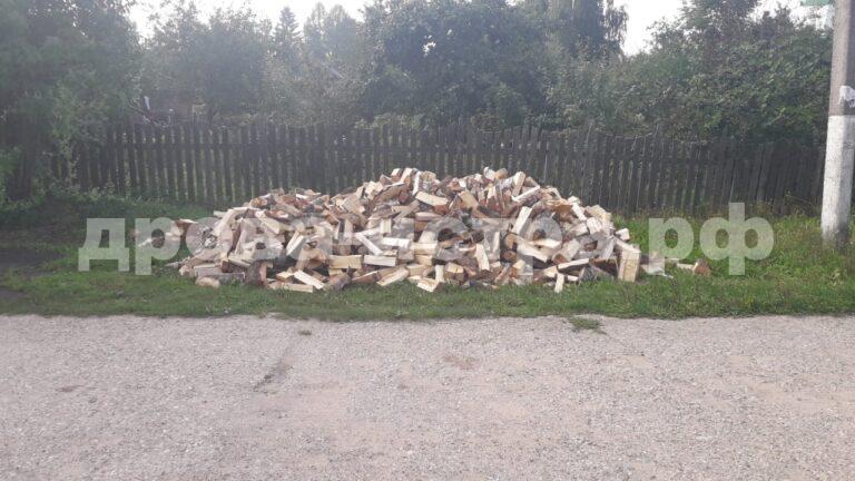 5 м³ берёзовых дров в СНТ Пищевик, г.о. Истра