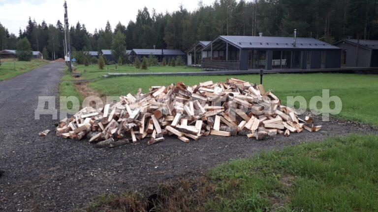 5 м³ берёзовых дров в дп. Снегири,  г.о. Истра