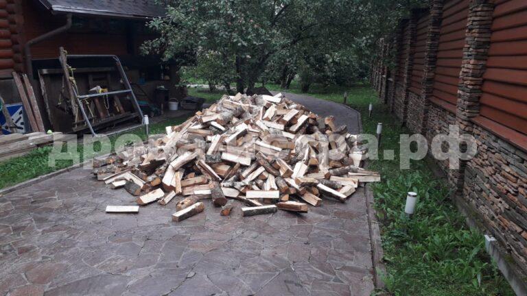 5 м³ берёзовых дров в д. Деньково, г.о. Истра