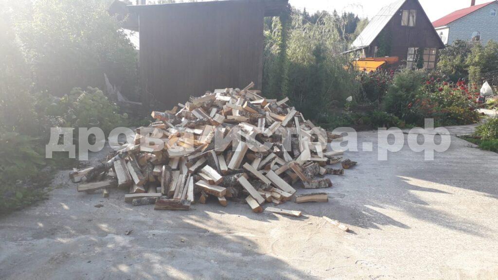 5 м³ берёзовых дров в д. Большое Ушаково, г.о. Истра