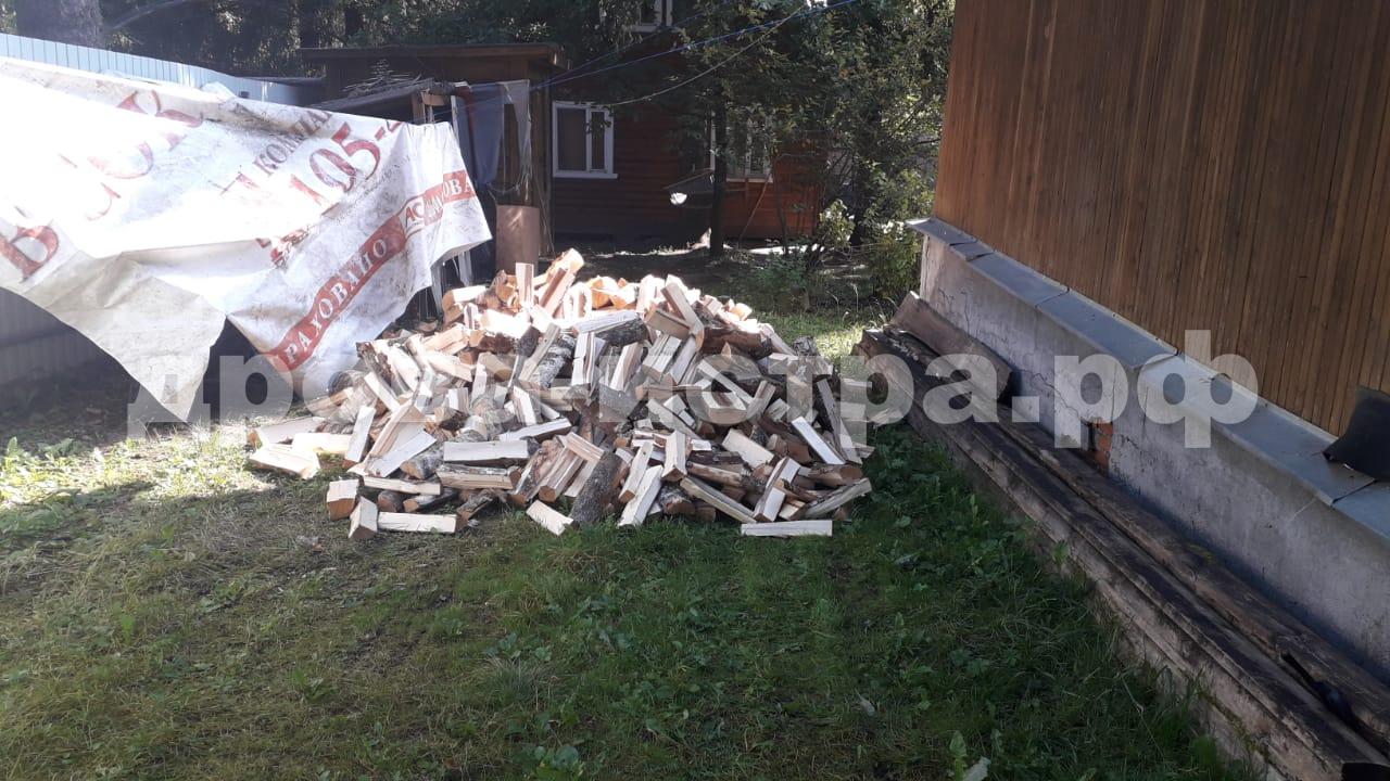 5 м³ берёзовых дров в д. Карцево, г.о. Истра