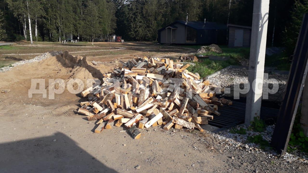 5 м³ берёзовых дров в СНТ Ветеран, г.о. Истра