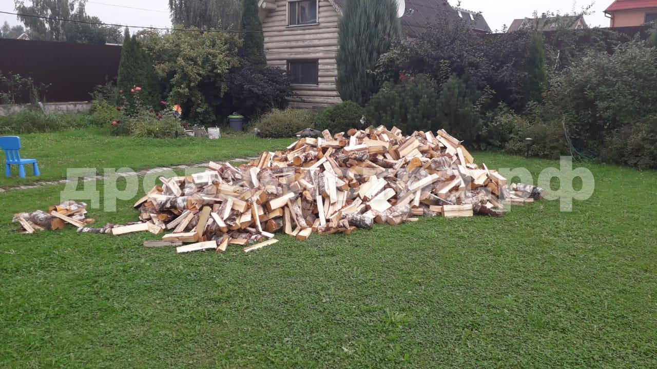 5 м³ берёзовых дров в д. Леоново, г.о. Истра