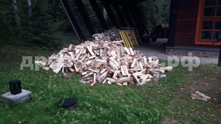 5 м³ берёзовых дров в СНТ Рассвет, г.о. Истра