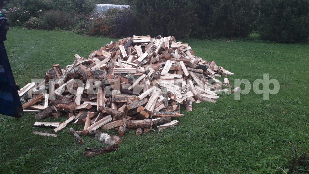 5 м³ берёзовых дров в д. Деньково, г.о. Истра
