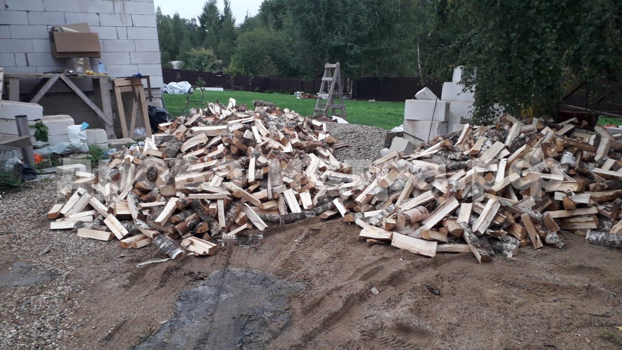 10 м³ берёзовых дров в д. Павловское, г.о. Истра