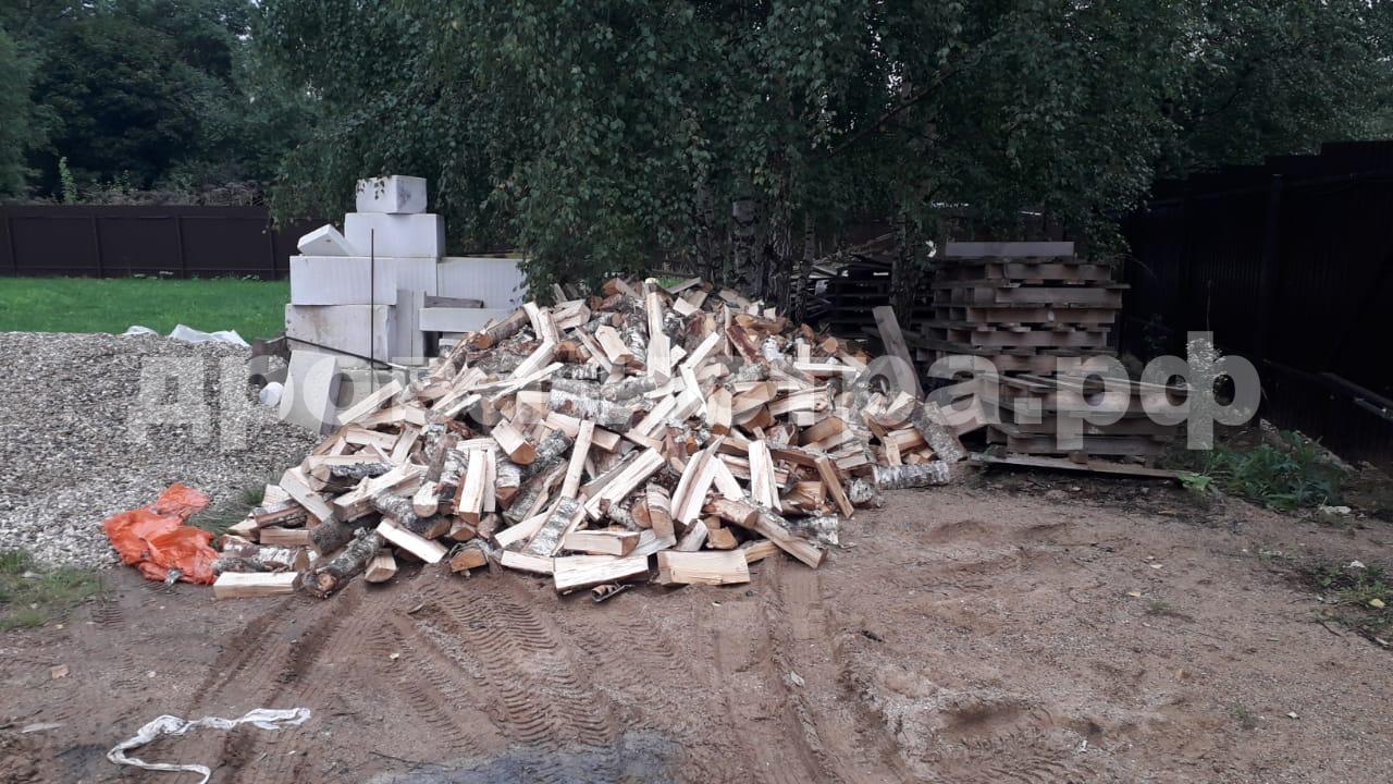 5 м³ берёзовых дров в д. Павловское, г.о. Истра