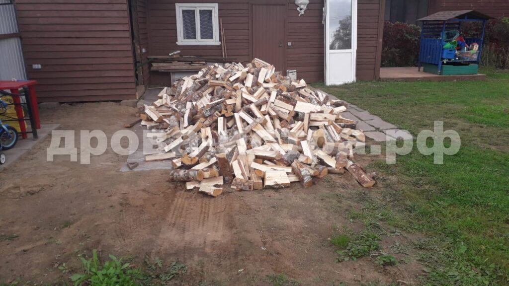 5 м³ берёзовых дров в д. Кашино, г.о. Истра
