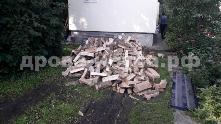 3 м³ осиновых дров в д. Павловское, г.о. Истра