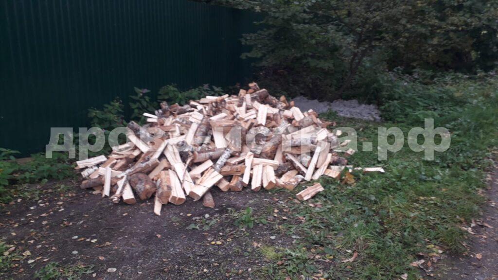 3 м³ берёзовых дров в д. Леоново, г.о. Истра