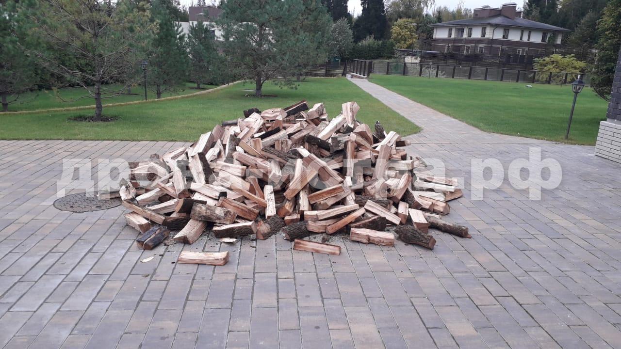 3 м³ берёзовых дров в д. Качаброво, г.о. Истра