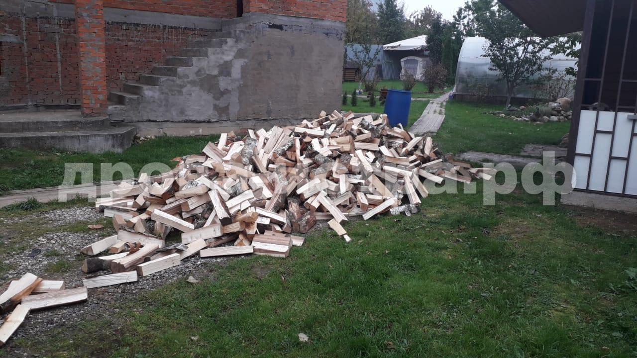 5 м³ берёзовых дров в п. Румянцево, г.о. Истра