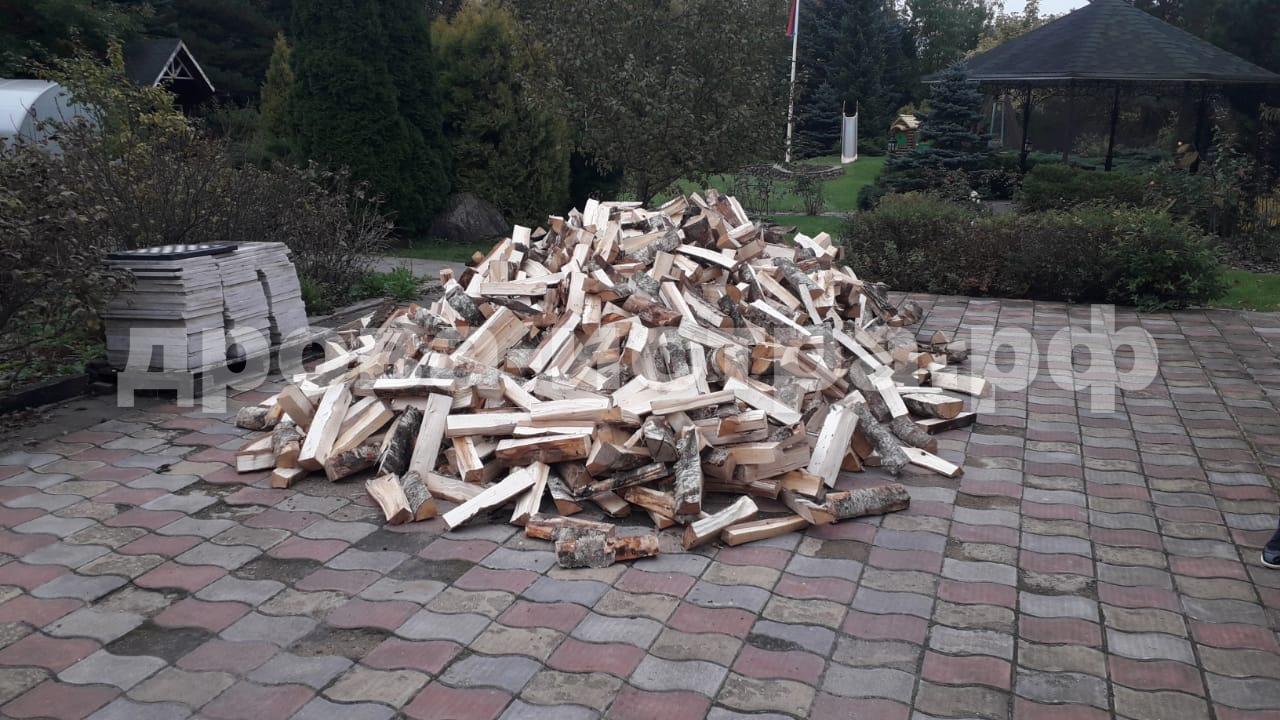 5 м³ берёзовых дров в д. Сафонтьево, г.о. Истра