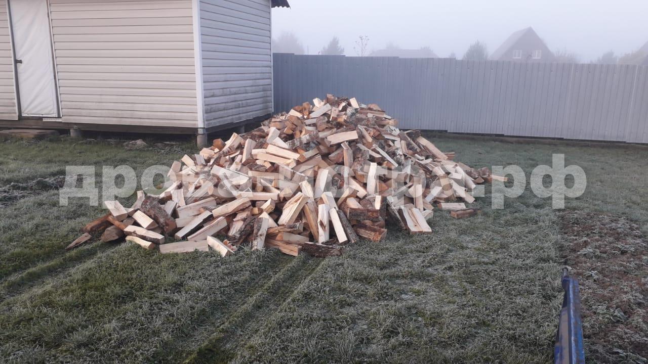 5 м³ берёзовых дров в д. Котово, г.о. Истра