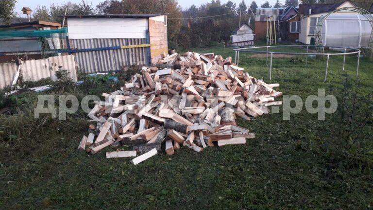 5 м³ берёзовых дров в д. Никольское, г.о. Истра