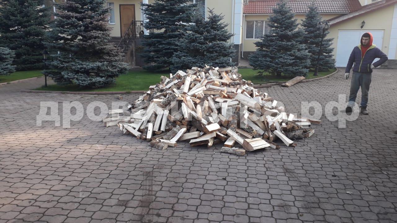 5 м³ берёзовых дров в СНТ Каскад, г.о. Истра