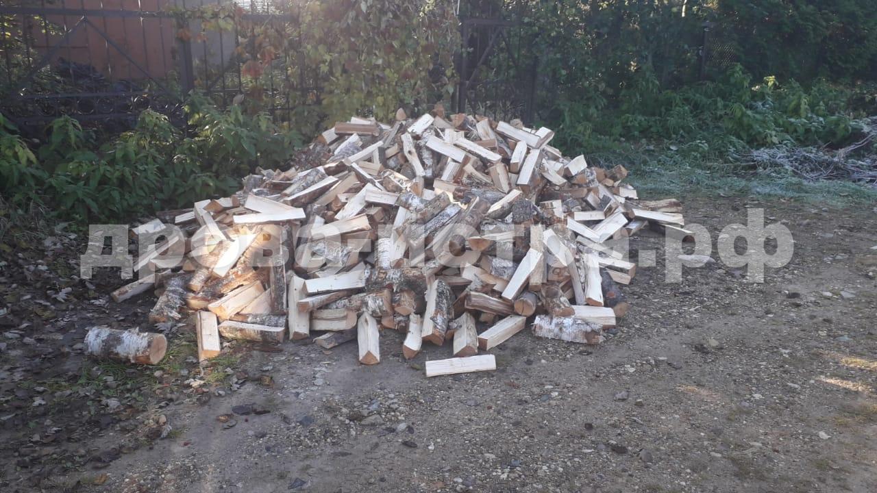 5 м³ берёзовых дров в д. Садки, г.о. Истра