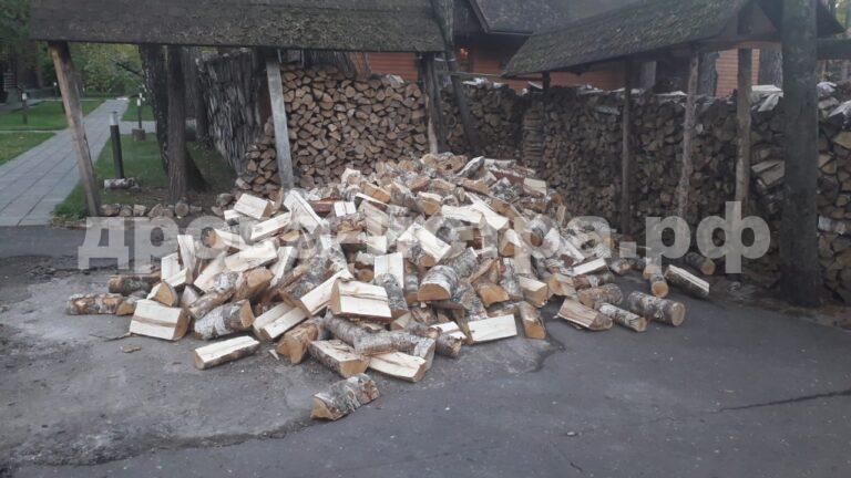 5 м³ берёзовых дрова в дп. Снегири, г.о. Истра