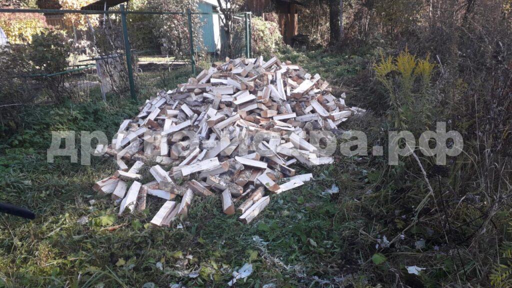5 м³ берёзовых дров в СНТ Сокольники-1, г.о. Истра