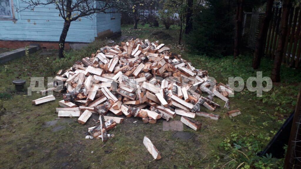 5 м³ берёзовых дров в кп. Светлогорье, г.о. Истра
