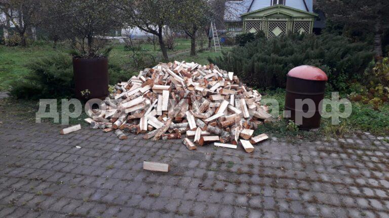 5 м³ берёзовых дров в ДПК Никитское, г.о. Истра