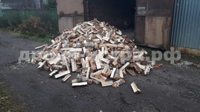 5 м³ берёзовых дров в СНТ Фрунзенец, г.о. Истра