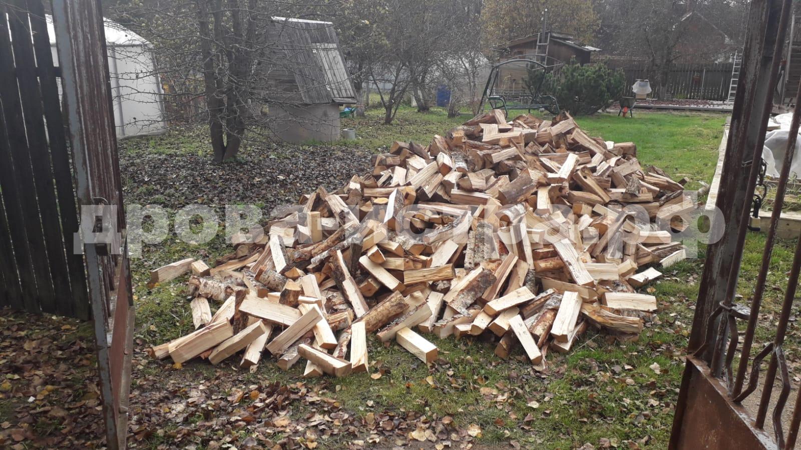 5 м³ берёзовых дров в д. Еремеево, г.о. Истра