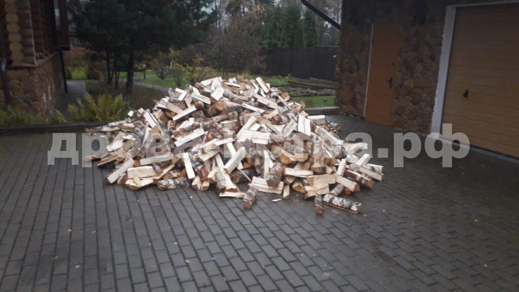 5 м³ берёзовых дров в СНТ Шахтёр, г.о. Истра