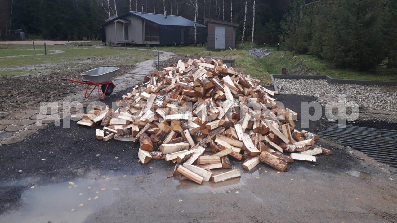 5 м³ берёзовых дров в д. Талицы, г.о. Истра