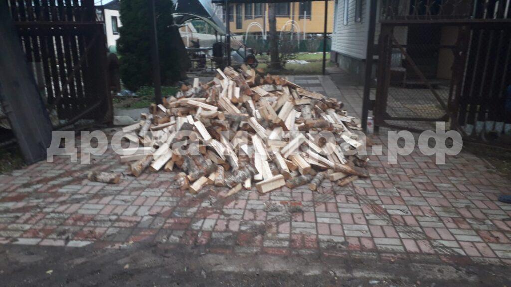 3 м³ берёзовых дров в д. Духанино, г.о. Истра