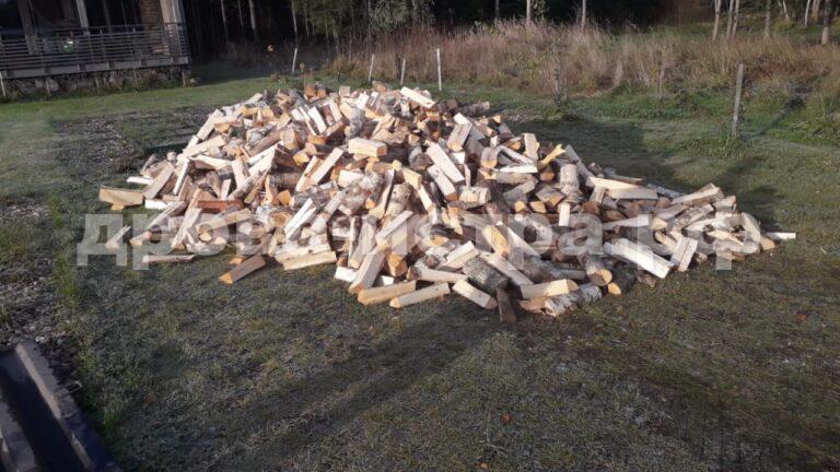 5 м³ берёзовых дров в Истре (д. Алехново)