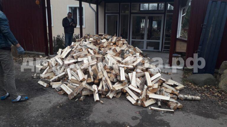 5 м³ берёзовых дров в г. Дедовск, г.о. Истра