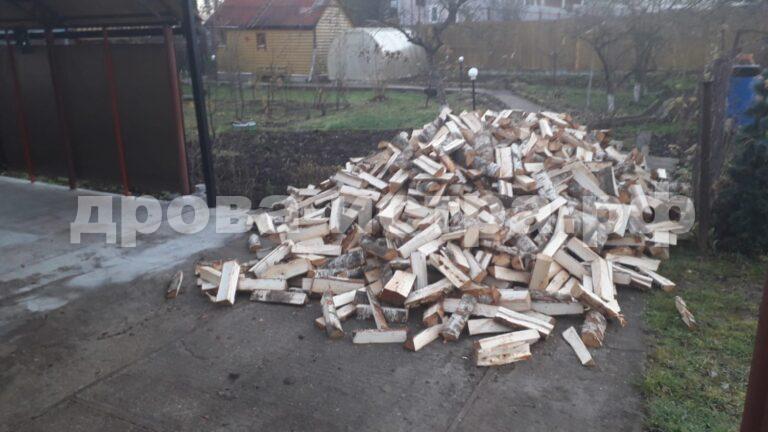 5 м³ берёзовых дров в Истре (с. Лучинское)
