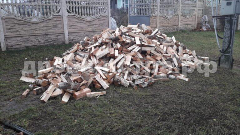 5 м³ берёзовых дров в Истре (с. Новопетровское)