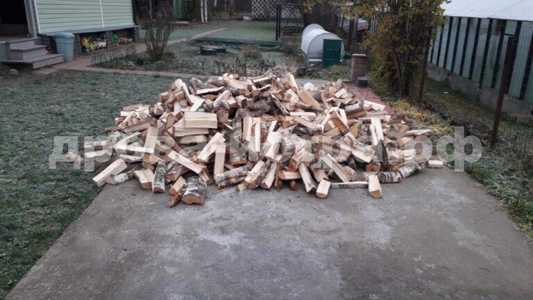 3 м³ берёзовых дров в Истре (дп. Снегири)