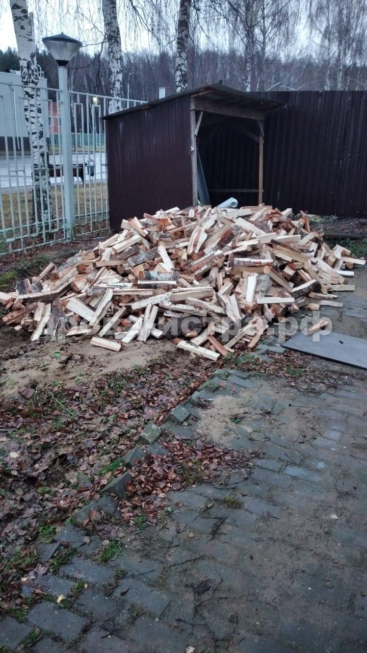 5 м³ берёзовых дров в Истре