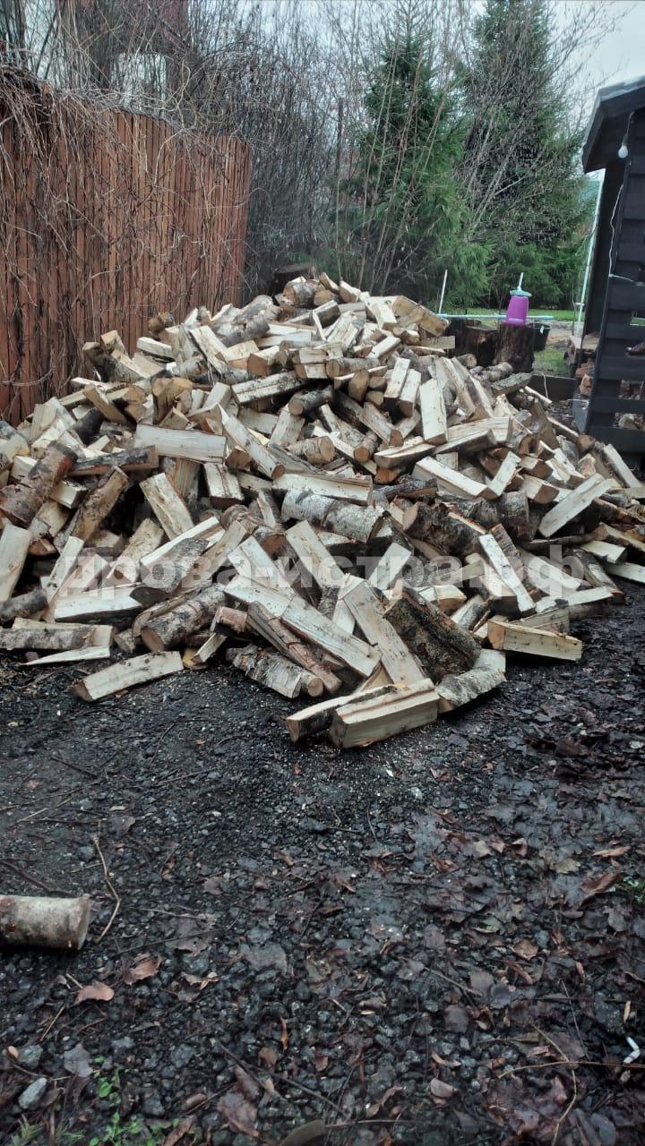 5 м³ берёзовых дров в Истре (д. Кострово)
