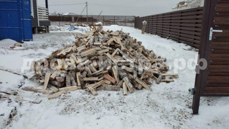 5 м³ берёзовых дров в Красногорск (рп. Нахабино)