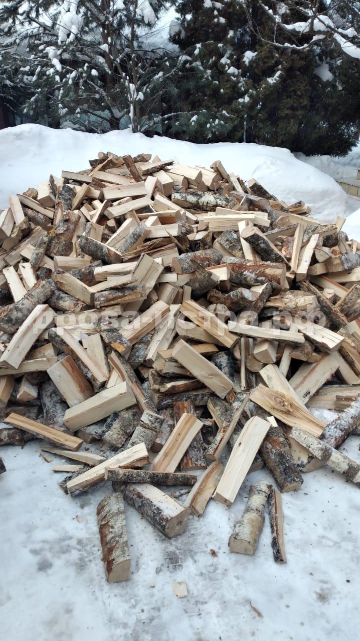 5 м³ берёзовых дров в СНТ Петровское, г.о. Истра