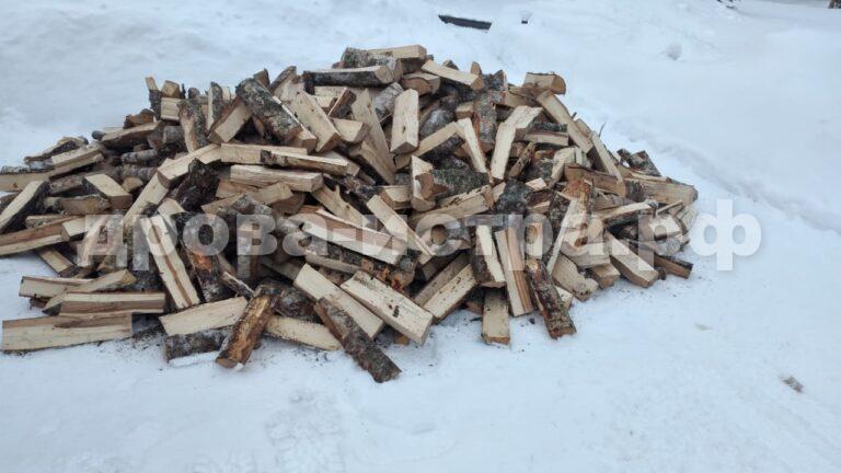 3 м³ берёзовых дров в Истре (дп. Снегири)