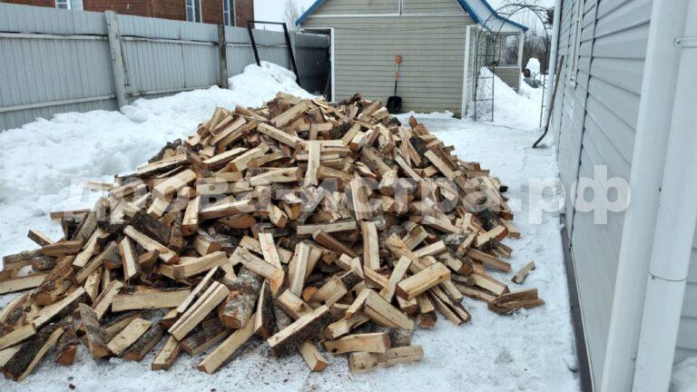 5 м³ берёзовых дров в Истре (д. Раково)