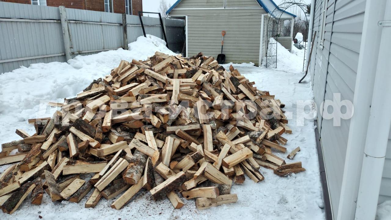 5 м³ берёзовых дров в д. Раково, г.о. Истра