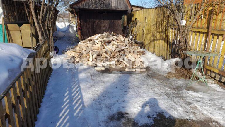 5 м³ берёзовых дрова в Истре (дп. Снегири)